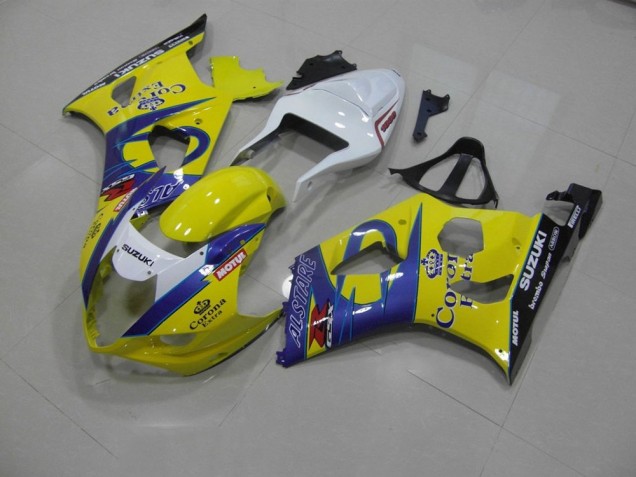 Carenado Moto GSXR 1000 K3 2003-2004 - Amarillo Corona Carenado Moto GSXR 1000 K3 2003-2004 - Amarillo Corona