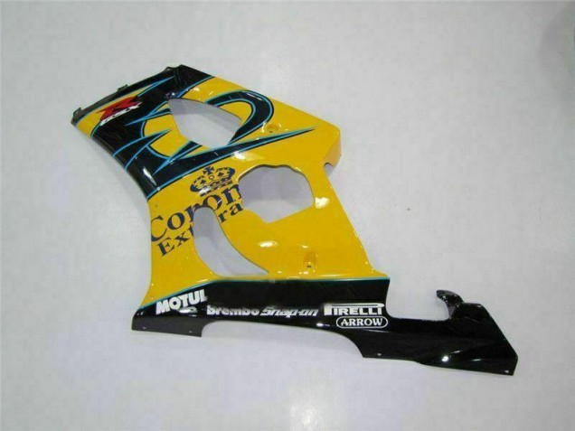 Carenado Moto GSXR 1000 K3 2003-2004 - Amarillo Carenado Moto GSXR 1000 K3 2003-2004 - Amarillo