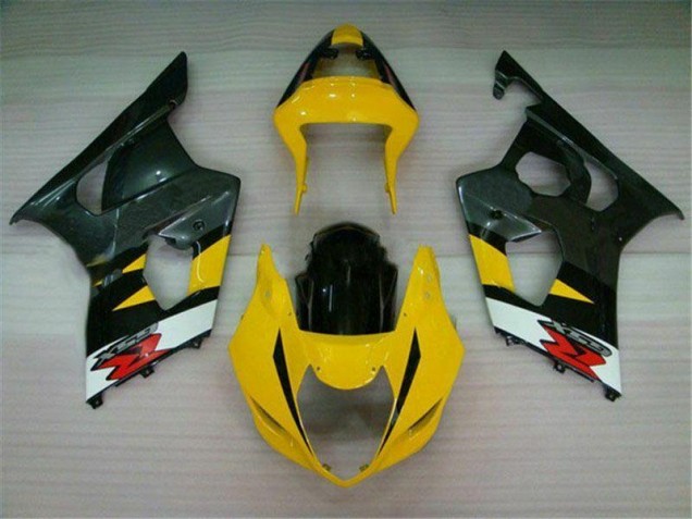 Carenado Moto GSXR 1000 K3 2003-2004 - Amarillo Negro Carenado Moto GSXR 1000 K3 2003-2004 - Amarillo Negro