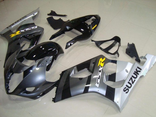 Carenado Moto GSXR 1000 K3 2003-2004 - Gris Plata