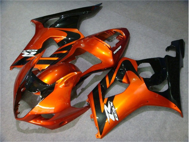 Carenado Moto GSXR 1000 K3 2003-2004 - Naranja Negro Carenado Moto GSXR 1000 K3 2003-2004 - Naranja Negro