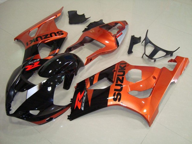Carenado Moto GSXR 1000 K3 2003-2004 - Naranja & Negro Carenado Moto GSXR 1000 K3 2003-2004 - Naranja & Negro