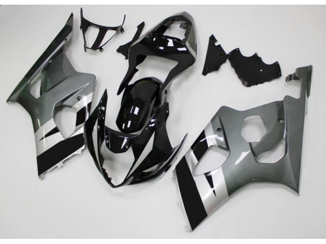 Carenado Moto GSXR 1000 K3 2003-2004 - Negro Gris Carenado Moto GSXR 1000 K3 2003-2004 - Negro Gris