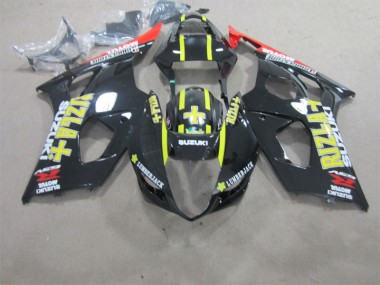 Carenado Moto GSXR 1000 K3 2003-2004 - Negro Rizla