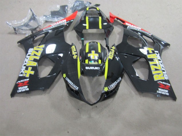 Carenado Moto GSXR 1000 K3 2003-2004 - Negro Rizla Carenado Moto GSXR 1000 K3 2003-2004 - Negro Rizla