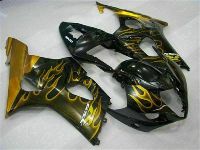 Carenado Moto GSXR 1000 K3 2003-2004 - Oro Negro Carenado Moto GSXR 1000 K3 2003-2004 - Oro Negro
