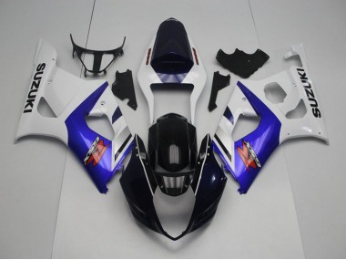 Carenado Moto GSXR 1000 K3 2003-2004 - Oscuro Azul Frente & Azul