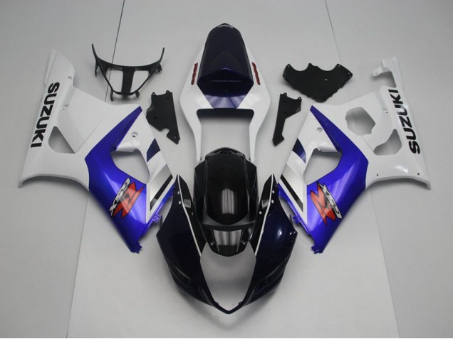 Carenado Moto GSXR 1000 K3 2003-2004 - Oscuro Azul Frente & Azul Carenado Moto GSXR 1000 K3 2003-2004 - Oscuro Azul Frente & Azul