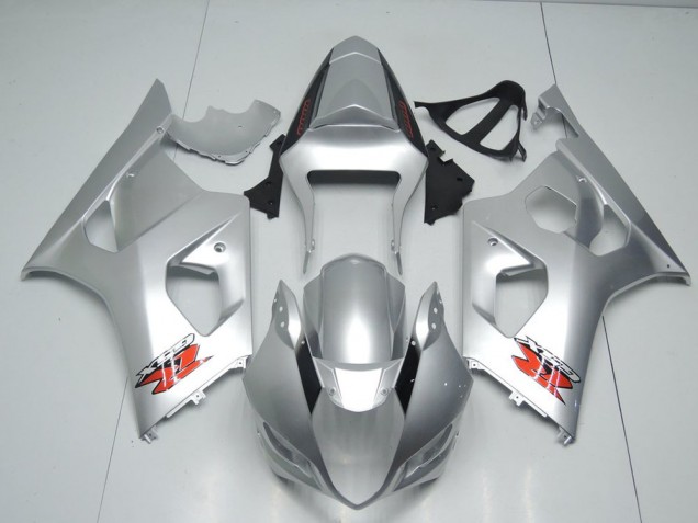 Carenado Moto GSXR 1000 K3 2003-2004 - Plata Estilo OEM Carenado Moto GSXR 1000 K3 2003-2004 - Plata Estilo OEM