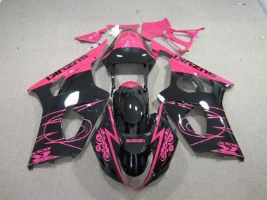 Carenado Moto GSXR 1000 K3 2003-2004 - Rosa Negro