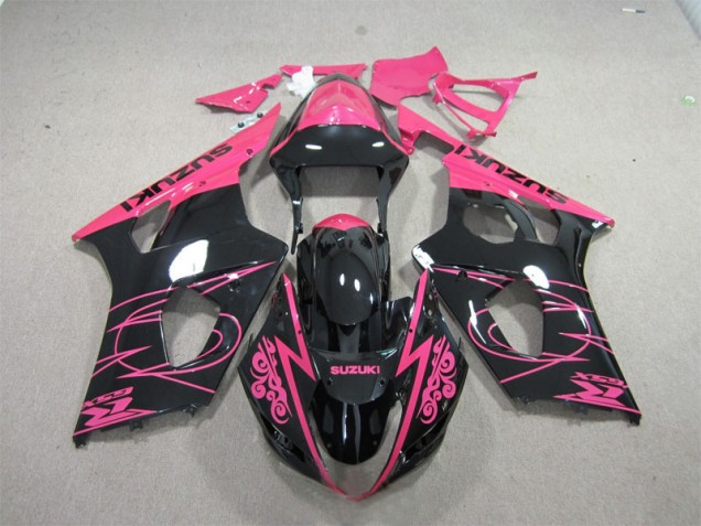 Carenado Moto GSXR 1000 K3 2003-2004 - Rosa Negro Carenado Moto GSXR 1000 K3 2003-2004 - Rosa Negro