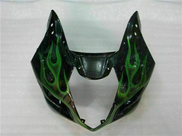 Carenado Moto GSXR 1000 K3 2003-2004 - Verde Negro Carenado Moto GSXR 1000 K3 2003-2004 - Verde Negro