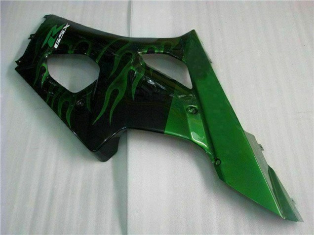Carenado Moto GSXR 1000 K3 2003-2004 - Verde Negro Carenado Moto GSXR 1000 K3 2003-2004 - Verde Negro