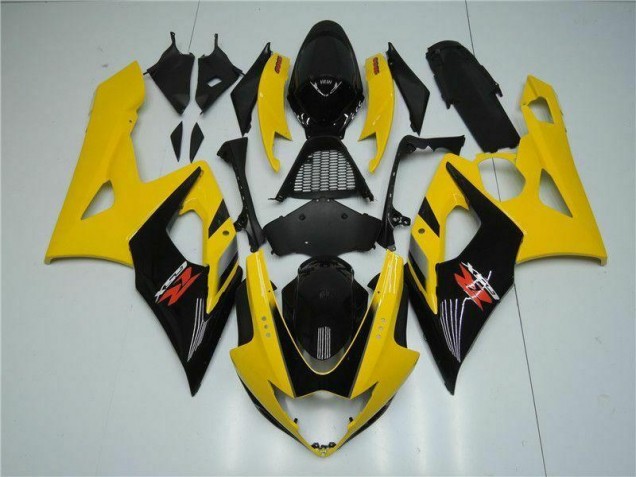 Carenado Moto GSXR 1000 K5 2005-2006 - Amarillo Carenado Moto GSXR 1000 K5 2005-2006 - Amarillo