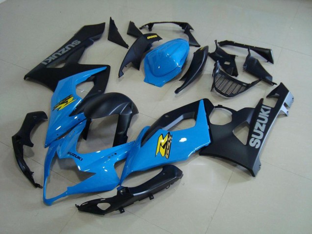 Carenado Moto GSXR 1000 K5 2005-2006 - Azul & Negro Mate Carenado Moto GSXR 1000 K5 2005-2006 - Azul & Negro Mate