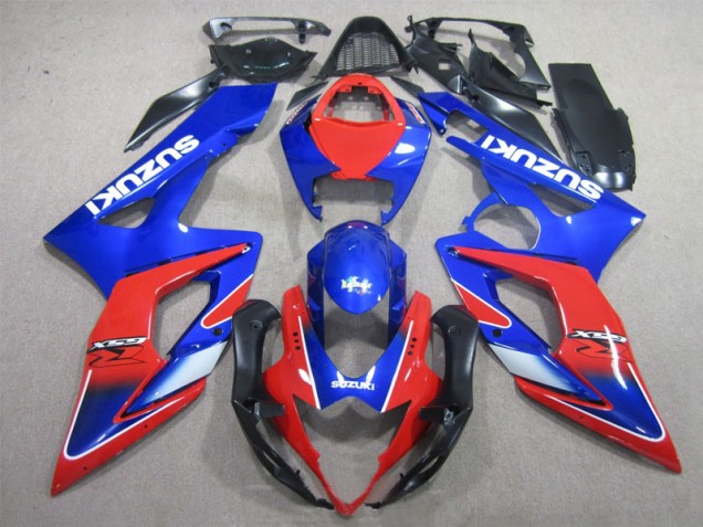Carenado Moto GSXR 1000 K5 2005-2006 - Azul Rojo Carenado Moto GSXR 1000 K5 2005-2006 - Azul Rojo