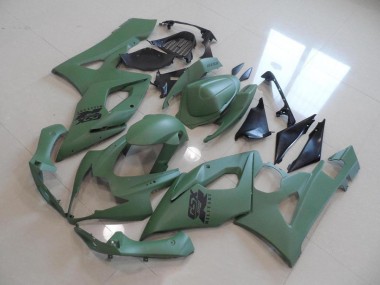 Carenado Moto GSXR 1000 K5 2005-2006 - Mate Verde Militar