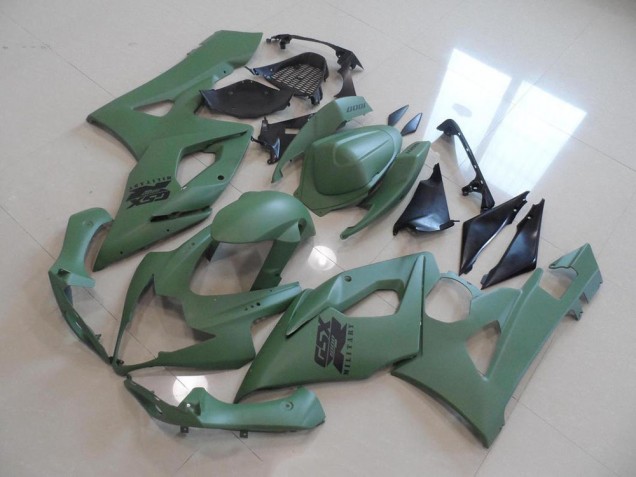Carenado Moto GSXR 1000 K5 2005-2006 - Mate Verde Militar Carenado Moto GSXR 1000 K5 2005-2006 - Mate Verde Militar