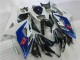 Carenado Moto GSXR 1000 K5 2005-2006 - Negro Azul Blanco