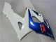 Carenado Moto GSXR 1000 K5 2005-2006 - Negro Azul Blanco