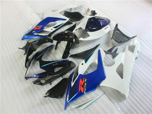 Carenado Moto GSXR 1000 K5 2005-2006 - Negro Azul Blanco