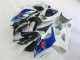 Carenado Moto GSXR 1000 K5 2005-2006 - Negro Azul Blanco