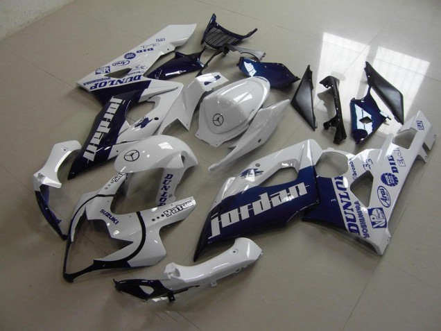Carenado Moto GSXR 1000 K5 2005-2006 - Oscuro Azul Jordan