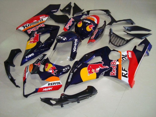 Carenado Moto GSXR 1000 K5 2005-2006 - Red Bull Repsol Carenado Moto GSXR 1000 K5 2005-2006 - Red Bull Repsol