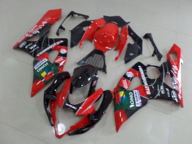Carenado Moto GSXR 1000 K5 2005-2006 - Rojo Yoshimura