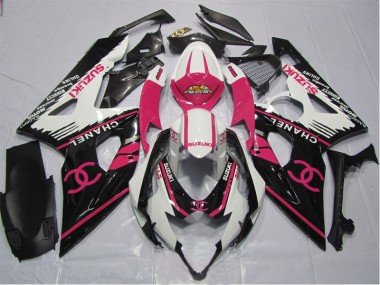 Carenado Moto GSXR 1000 K5 2005-2006 - Rosa Chanel