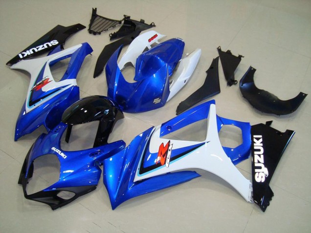 Carenado Moto GSXR 1000 K7 2007-2008 - Azul Estilo OEM Carenado Moto GSXR 1000 K7 2007-2008 - Azul Estilo OEM