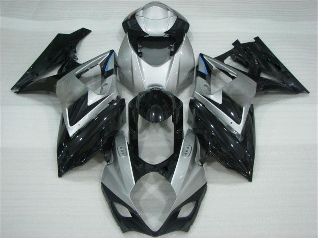 Carenado Moto GSXR 1000 K7 2007-2008 - Gris Negro