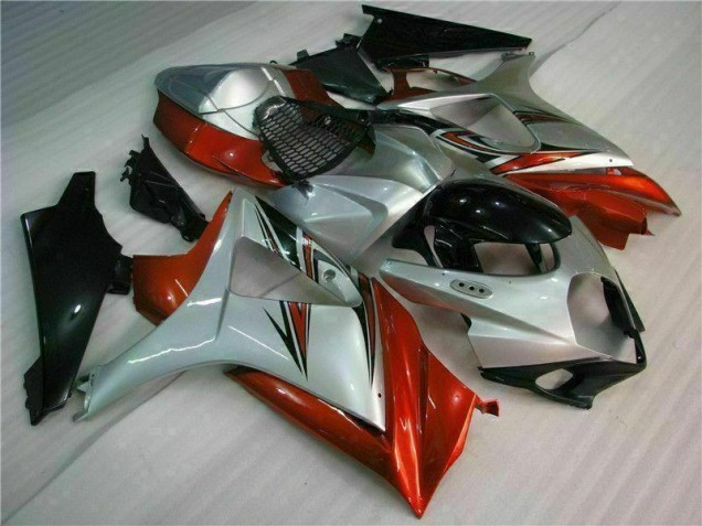 Carenado Moto GSXR 1000 K7 2007-2008 - Marrón Plata