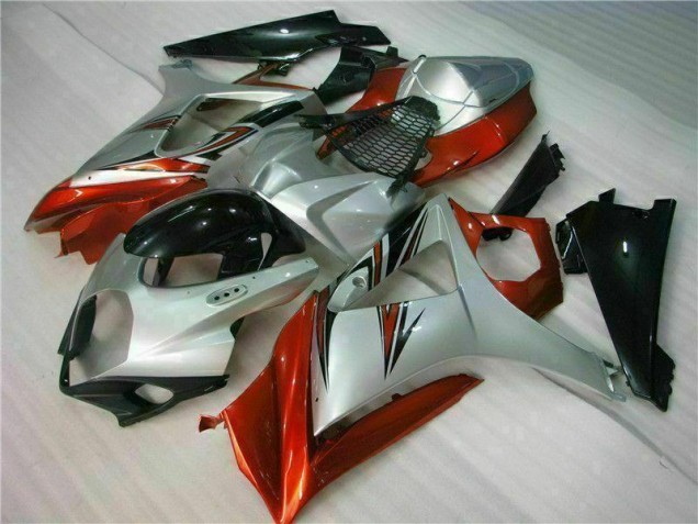 Carenado Moto GSXR 1000 K7 2007-2008 - Marrón Plata