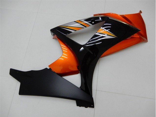 Carenado Moto GSXR 1000 K7 2007-2008 - Naranja Negro Carenado Moto GSXR 1000 K7 2007-2008 - Naranja Negro