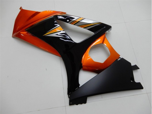 Carenado Moto GSXR 1000 K7 2007-2008 - Naranja Negro Carenado Moto GSXR 1000 K7 2007-2008 - Naranja Negro