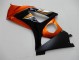 Carenado Moto GSXR 1000 K7 2007-2008 - Naranja Negro Carenado Moto GSXR 1000 K7 2007-2008 - Naranja Negro