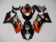 Carenado Moto GSXR 1000 K7 2007-2008 - Naranja Negro Carenado Moto GSXR 1000 K7 2007-2008 - Naranja Negro