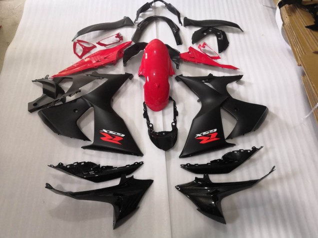 Carenado Moto GSXR 1000 K9 2009-2016 - Brillante Negro Mate