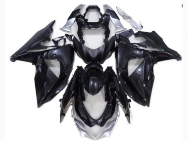 Carenado Moto GSXR 1000 K9 2009-2016 - Negro Plata