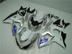 Carenado Moto GSXR 1000 K9 2009-2016 - Plata Blanco Carenado Moto GSXR 1000 K9 2009-2016 - Plata Blanco