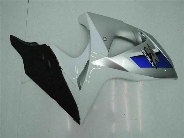 Carenado Moto GSXR 1000 K9 2009-2016 - Plata Blanco Carenado Moto GSXR 1000 K9 2009-2016 - Plata Blanco