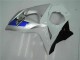 Carenado Moto GSXR 1000 K9 2009-2016 - Plata Blanco Carenado Moto GSXR 1000 K9 2009-2016 - Plata Blanco