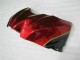 Carenado Moto GSXR 1000 K9 2009-2016 - Rojo Llama Negro