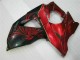 Carenado Moto GSXR 1000 K9 2009-2016 - Rojo Llama Negro