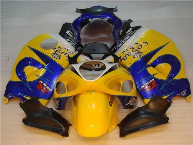Carenado Moto GSXR 1300 Hayabusa 1996-2007 - Ellow Azul