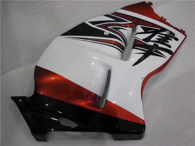 Carenado Moto GSXR 1300 Hayabusa 1996-2007 - Naranja Blanco Negro Carenado Moto GSXR 1300 Hayabusa 1996-2007 - Naranja Blanco Negro
