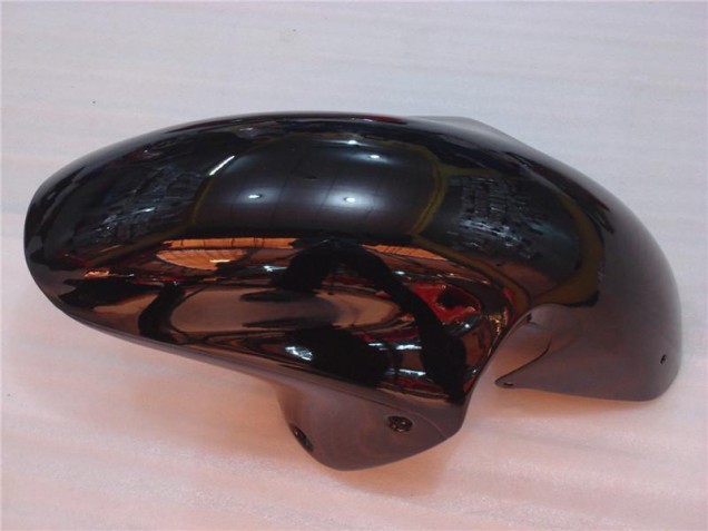 Carenado Moto GSXR 1300 Hayabusa 1996-2007 - Negro Rojo Llama