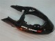 Carenado Moto GSXR 1300 Hayabusa 1996-2007 - Negro Rojo Llama