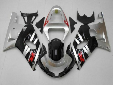 Carenado Moto GSXR 600 / 750 K1 K2 K3 2001-2003 - Plata